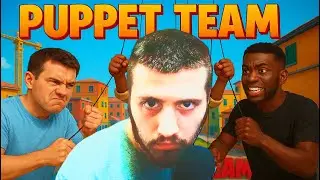 They put us INSIDE HIM. (Puppet Team)