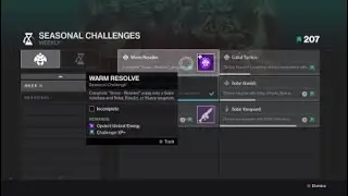 Destiny 2-Sever:Resolve using Solar