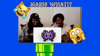 Unbelievable.. There's A Cat Mario Game! Gameplay And Reaction