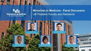 Minorities in Medicine Panel Discussion (reupload) | Pediatric Faculty and Residents Discussion