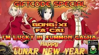 GIFTCODE SPECIAL HAPPY LUNAR NEW YEAR ULTIMATE LEGEND: SIX PATH | JUTSU LEGEND ULTIMATE WAR
