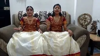 DHARMAVARAM SISTERS singing Sri Prasanna Venkata Dasa's composition 