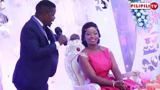 MC PILIPILI ALIVYO  MTIKISA BI HARUSI  WATU MBAVU HOI Exclusive