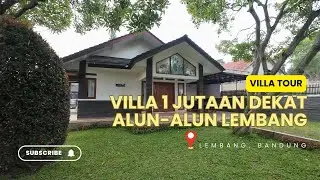 Villa Homey di Lembang Kapasitas 12 Orang cuma 1 Jutaan !