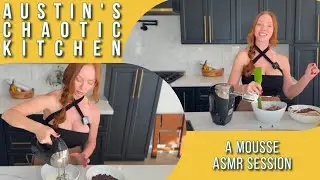 Хаотичная кухня Остина: Шоколадный мусс (ASMR-версия, полная хаоса)
