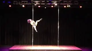 2018 US Pole Dance Championship Professional Division - Shay Williamson