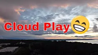 Cloud Play  ...  #hyperlapse #dji