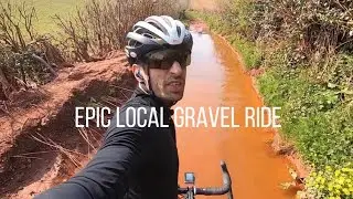 Epic Local Gravel Ride - and a flood!