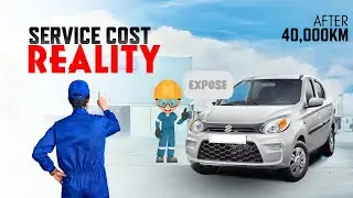 Maruti Alto Service Cost at 40,000km 
