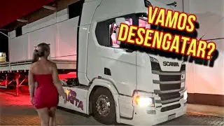 Hoje é o desengate da carreta!