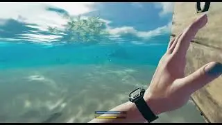 STRANDED DEEP играю выживаю