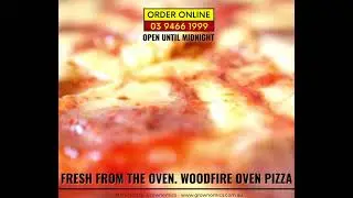 Grownomics Digital Marketing Agency Melbourne Client Facebook Video for Much Amore Woodfire Pizza