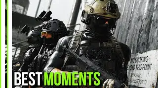 Best and Funniest Moments | Modern Warfare II Beta