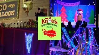 Knott's Berry Farm-Taste of Merry Farm 2020 Holiday-Full Walkthrough-Buena Park California