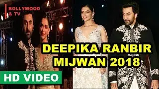 Deepika Padukone Ranbir Kapoor Mijwan Fashion Show Manish Malhotra 2018