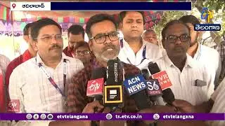 Bank Employees Strike in Adilabad | Demand for 5-Day Work Week