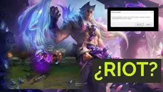 &iquest;HACKER O ERROR DE RIOT? - Gameplay Sett Flor Espiritual - Problemas con LoL
