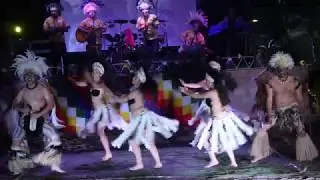 Grupo Akahanga en Comunidad Atacame&ntilde;a de Coyo