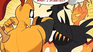 the demon and angel finish what they started! | idolomantises comic dub