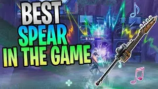 FORTNITE - New EARSPLITTER Boombox Spear Gameplay (Best Spear In STW)