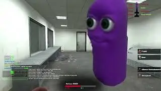 Running from nextbots with zeta players
