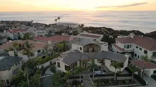 Inside a $4.9M SoCal Hilltop Home with Ocean & City Views | Monarch Point Home Tour