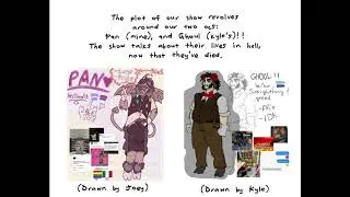 @Second_hell_official⁩&nbsp; Second hell is an new Indie show about 2 demons, and we need YOU! 