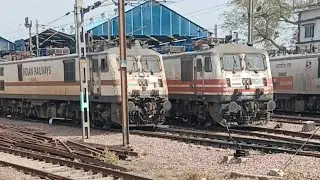 Fastest Acceleration Train in India | Siemens New Locomotive india | Indian Railway
