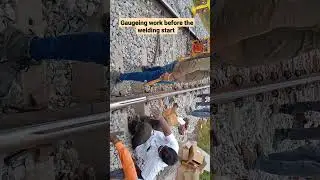 track welding, rail welding, gauge gauging