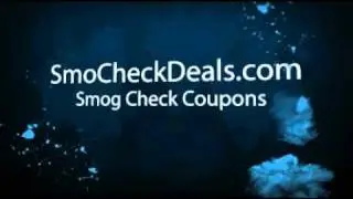 Smog Check Coupon