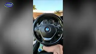 Boca Raton BMW Tobacco Smoke Odor Removal | Luxury Car Odor Removal | Eliminate Odors