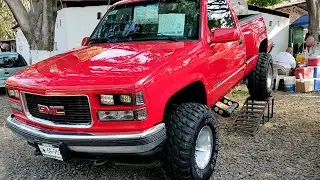 gmc sierra 1989 camionetas 4x4 pick up clásicas truck tianguis de autos usados