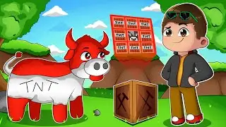 MODIFIQUÉ MOBS para TROLLEAR a mis AMIGOS en MINECRAFT 🤣