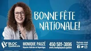 Bonne f&ecirc;te nationale!