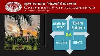 Allahabad University BA 2021 Full Information | syllabus exam pattern seats