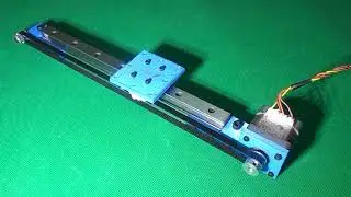 Free stl DIY Linear Motion Guide X Axis Frame Homemade 3D Printer Laser CNC Router Drill Milling 3