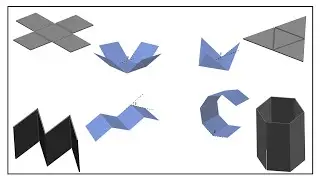 Self Deployable Origami Structures