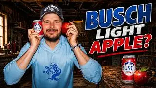 Я попробовал Busch Light Apple &mdash; он хороший?