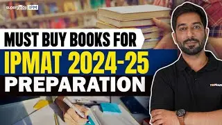 Must-Buy Books for IPMAT 2025 Preparation | Recommended Books for IPMAT - IPMAT 2025