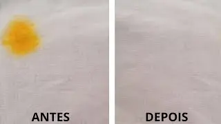 Como Tirar Mancha de A&ccedil;afr&atilde;o (C&uacute;rcuma) da Roupa | Dica Caseira e F&aacute;cil