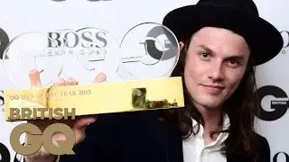 James Bay Accepts his Breakthrough Musician Award | Men of the Year Awards 2015 | British GQ