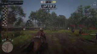 Red Dead Online Horse Racing