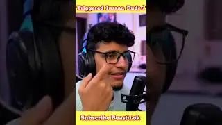 @triggeredinsaan  Is Rude ? | Live Insaan Omegle #shorts #shortvideo #triggeredinsaan #omegle