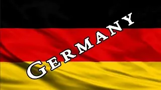 | GERMANY | DEUTSCHLAND | Waving Flag | 1 Hour | 4K