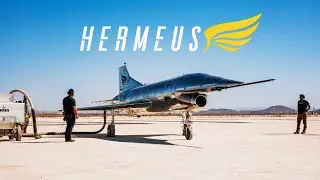 Hermeus Completes First Test Flight of Quarterhorse Mk 1