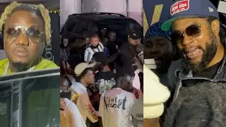 MASSIVE CROWDS,WATCH HOW ABUL ABEL AND CDQ SPOTTED AT TUNDE PERRY BIRTHDAY PARTY 