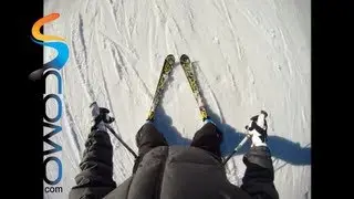 Como esquiar en la nieve