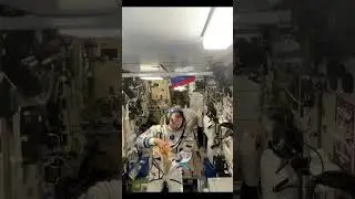 Astronaut wearing a space suit #astronaut #spacesuit #nasa #viral #youtubeshorts #shorts #short