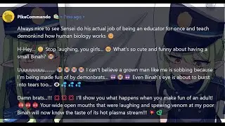 I Read Some Of The Most Unhinged Comments On The Blue Archive Subreddit 💢 (Part 1)