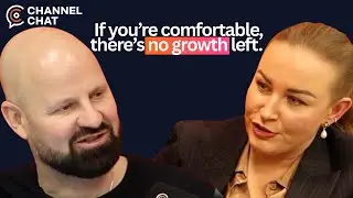 Olya Scekaturova: If you're comfortable, there's no growth left.